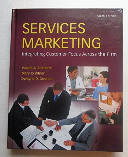Services Marketing (6th Edition) - Click to Buy