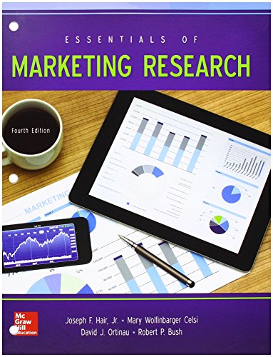 LooseLeaf for Essentials of Marketing Research - Click to Buy