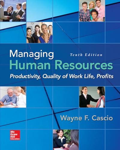 Managing Human Resources: Productivity, Quality of Work Life, Profits - Click to Buy