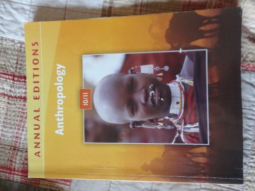 Annual Editions: Anthropology 10/11