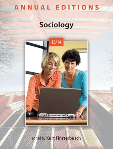 Annual Editions Sociology 13/14 - Click to Buy
