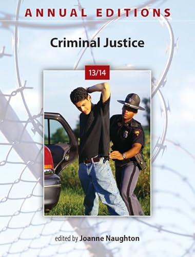 Annual Editions: Criminal Justice 13/14 - Click to Buy