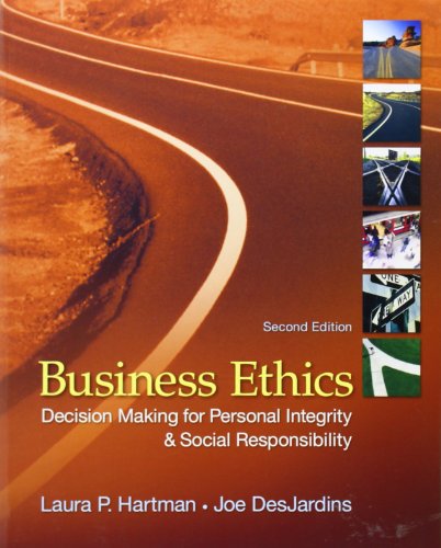 Business Ethics: Decision-Making for Personal Integrity & Social Responsibility - Click to Buy
