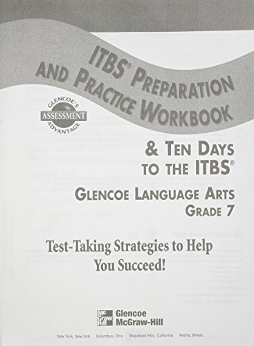 ITBS Preparation and Practice Workbook, Grade 7 (Language Arts) - Click to Buy