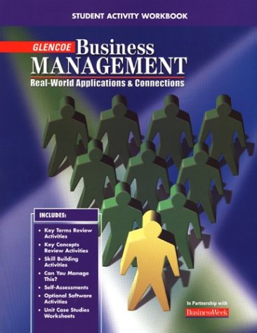 Business Management: Real-World Applications and Connections, Student Workbook - Click to Buy