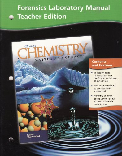 Chemistry: Matter and Change, Forensics Laboratory Manual - Click to Buy