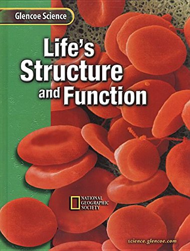 Life's Structure+function (A) (Glencoe Science) - Click to Buy