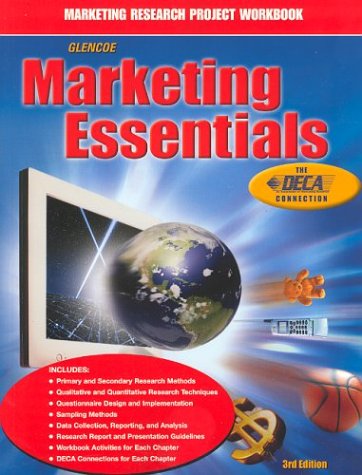 Marketing Essentials Marketing Research Project Workbook - Click to Buy