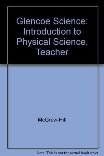 Glencoe Science: Introduction to Physical Science, Teacher - Click to Buy