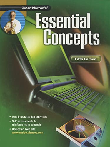 Peter Norton's Introduction to Computers Fifth Edition, Essential Concepts, Student Edition - Click to Buy
