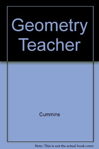 Geometry Concepts and Applications: Teachers Wraparound Edition - Click to Buy