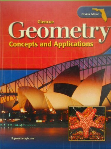 Glencoe Geometry: Concepts and Applications Florid - Click to Buy