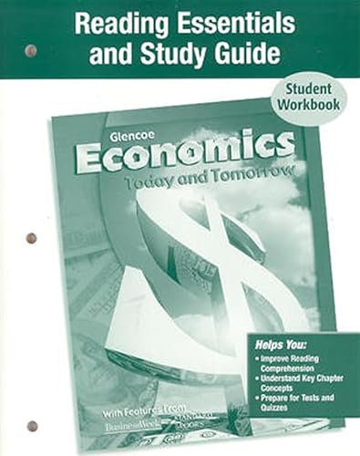 Economics Today and Tomorrow, Reading Essentials and Study Guide, Workbook (ECONOMICS TODAY & TOMORROW) - Click to Buy