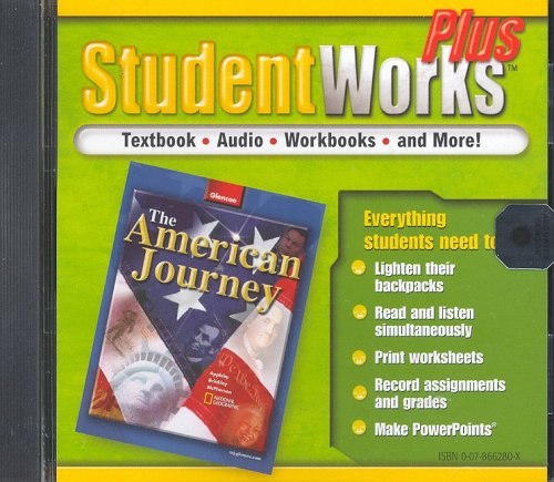 The American Journey, StudentWorks Plus CD-ROM (THE AMERICAN JOURNEY (SURVEY)) - Click to Buy