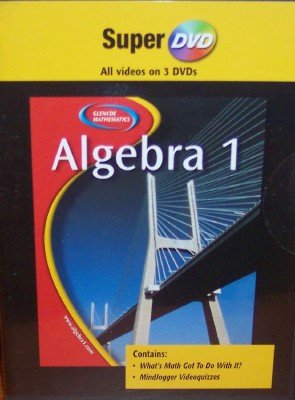 Algebra 1, Super DVD (3 DVD Set) - Click to Buy
