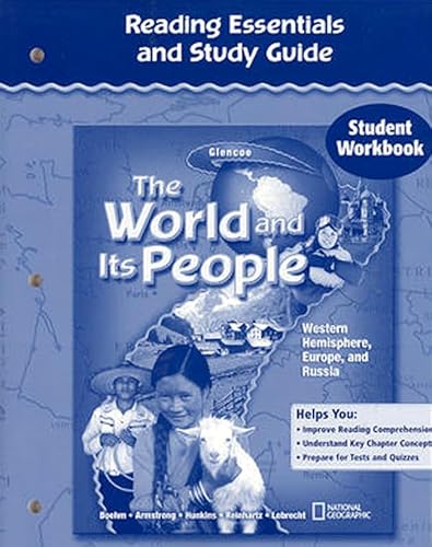 The World And Its People, Western Hemisphere, Europe And Russia, Reading Essentials And Study Guide (World & Its People Western) - Click to Buy
