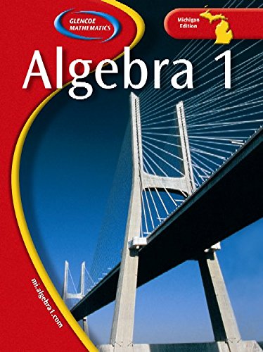 Glencoe Mathematics: Algebra 1 - Click to Buy