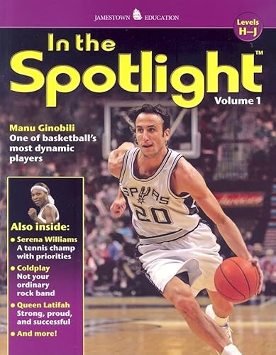 In the Spotlight, Vol. 1, Levels H-J (Jamestown Education) (JT HI-LO NON-FICTION SERIES) - Click to Buy