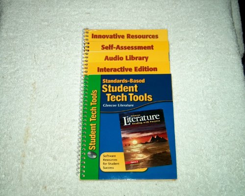 Glencoe Literature, Reading With A Purpose, Course 2: Standards-Based Student Tech Tools Set Of Four CD-ROMS - Click to Buy