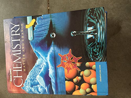 Chemistry: California Edition: Matter and Change - Click to Buy