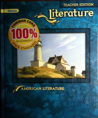 Glencoe Literature: American Literature, Teacher's - Click to Buy