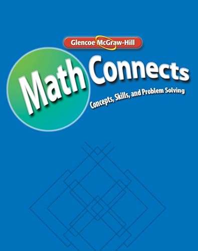 Math Connects: Concepts, Skills, and Problems Solving, Course 2, Word Problem Practice Workbook (MATH APPLIC & CONN CRSE)