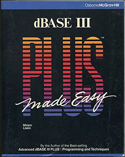 dBase III Plus Made Easy - Click to Buy