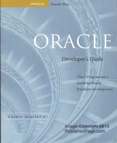 Oracle Developer's Guide (Oracle Series) - Click to Buy