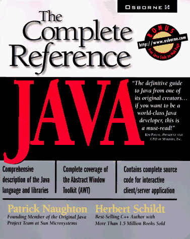 Java: The Complete Reference - Click to Buy