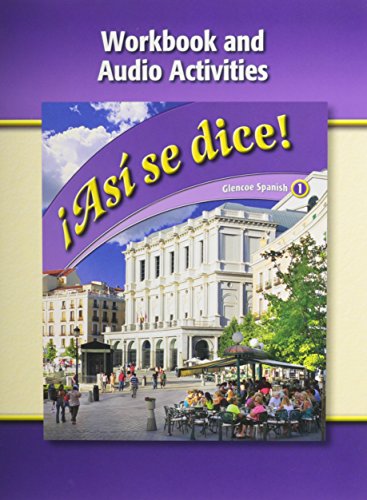 Asi Se Dice, Level 1, Workbook and Audio Activities - Click to Buy