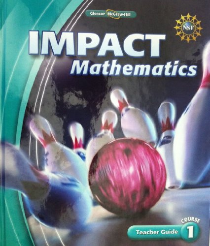Impact Mathematics, Course 1 (Teacher's Guide) - Click to Buy