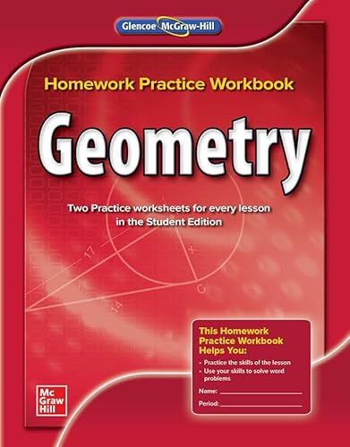 Geometry, Homework Practice Workbook (MERRILL GEOMETRY) - Click to Buy