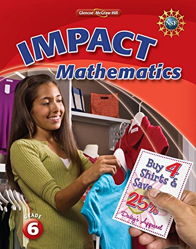 Impact Mathematics, Grade 6 - Click to Buy