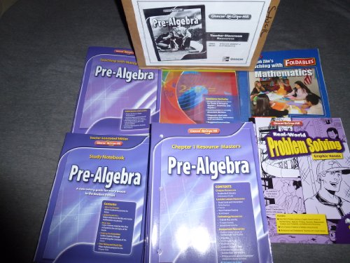 Glencoe Pre-Algebra Teacher Classroom Resources Kit - Click to Buy