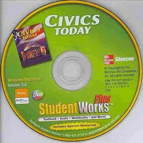 Civics Today: Citizenship, Economics, & You, Studentworks Plus DVD - Click to Buy