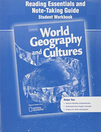 World Geography and Cultures: Reading Essentials and Note-Taking Guide - Click to Buy