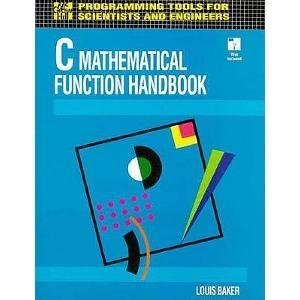C Mathematical Function Handbook - Click to Buy