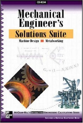 Mechanical Engineer's Solutions Suite for Machine Design and Metalworking - Click to Buy