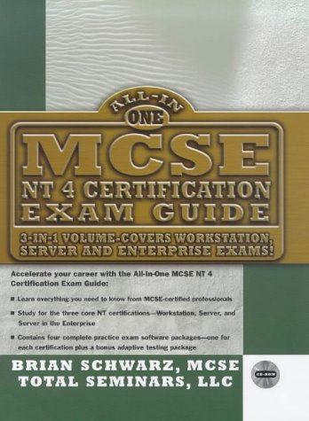 MCSE NT4 All-In-One Certification Exam Guide (All-In-One Series) - Click to Buy