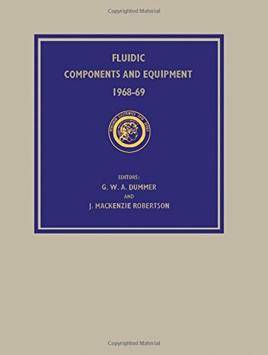 Fluidic components and equipment, 1968-9 (Pergamon electronics data series) - Click to Buy