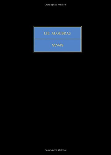 Lie Algebras (Pure & Applied Mathematics Monograph) - Click to Buy