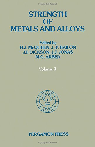 Strength of Metals and Alloys: 7th: International Conference Proceedings (Strength of Metals and Alloys: International Conference Proceedings)