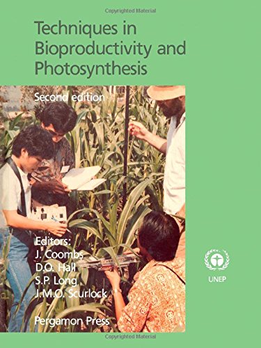 Techniques in Bioproductivity and Photosynthesis (Pergamon International Library of Science, Technology, Engin) - Click to Buy