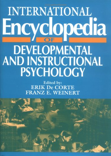 International Encyclopedia of Developmental & Instructional Psychology (Resources in Education Series) - Click to Buy