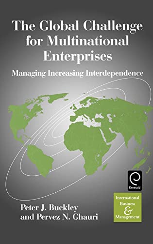 The Global Challenge for Multinational Enterprises: Managing Increasing Interdependence - Click to Buy