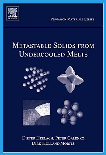 Metastable Solids from Undercooled Melts (Volume 10)