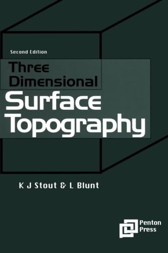 Three Dimensional Surface Topography, Second Edition