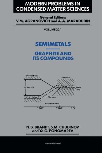 Semimetals: 1. Graphite and its Compounds - Click to Buy