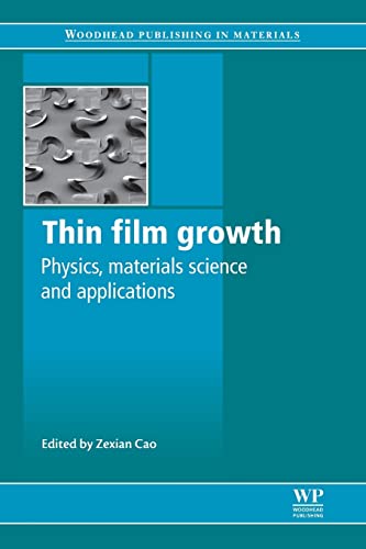 Thin Film Growth: Physics, Materials Science and Applications - Click to Buy