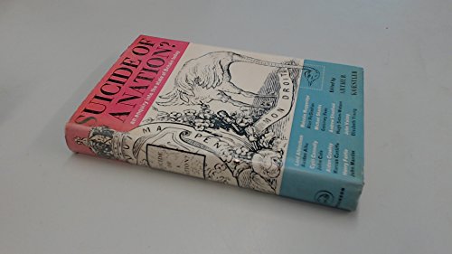 Suicide of a Nation: Enquiry into the State of Britain - Click to Buy